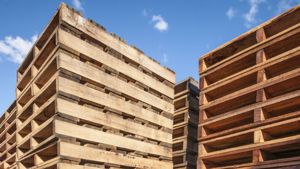 Pallets and crates